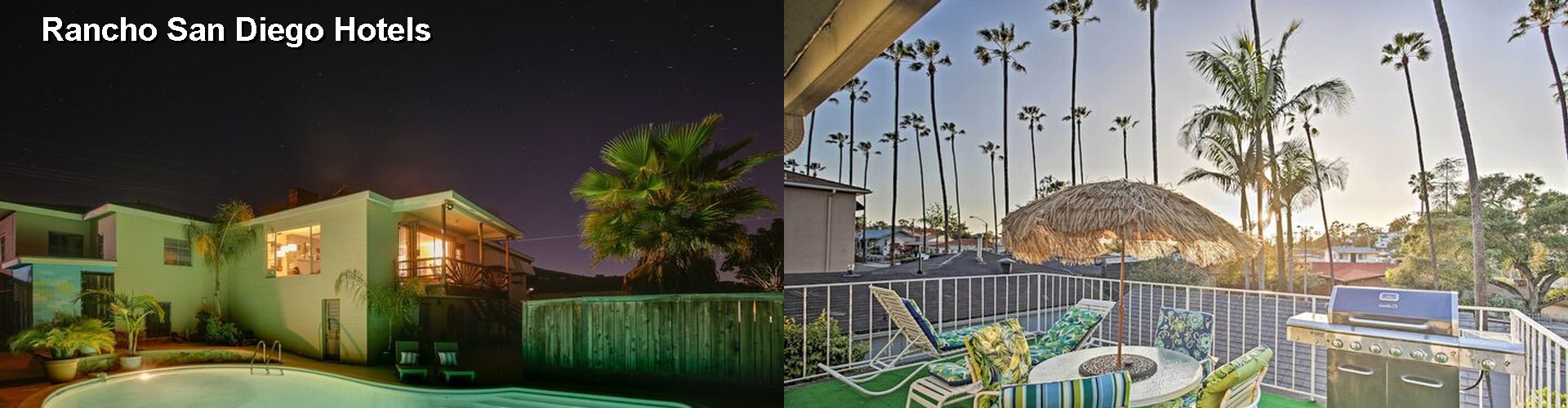 4 Best Hotels near Rancho San Diego