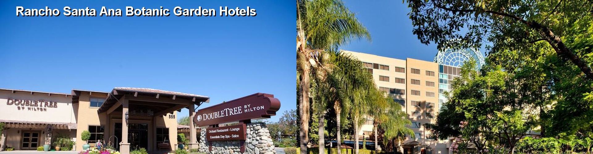 4 Best Hotels near Rancho Santa Ana Botanic Garden