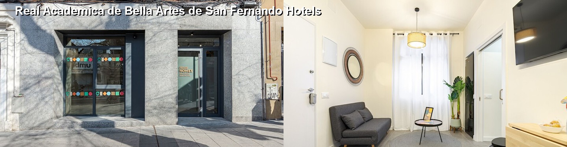 5 Best Hotels near Real Academica de Bella Artes de San Fernando