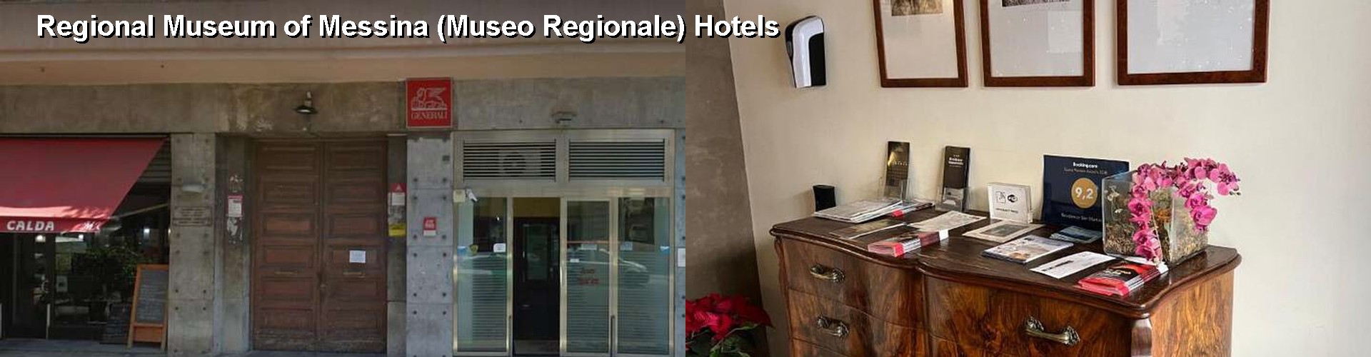 5 Best Hotels near Regional Museum of Messina (Museo Regionale)