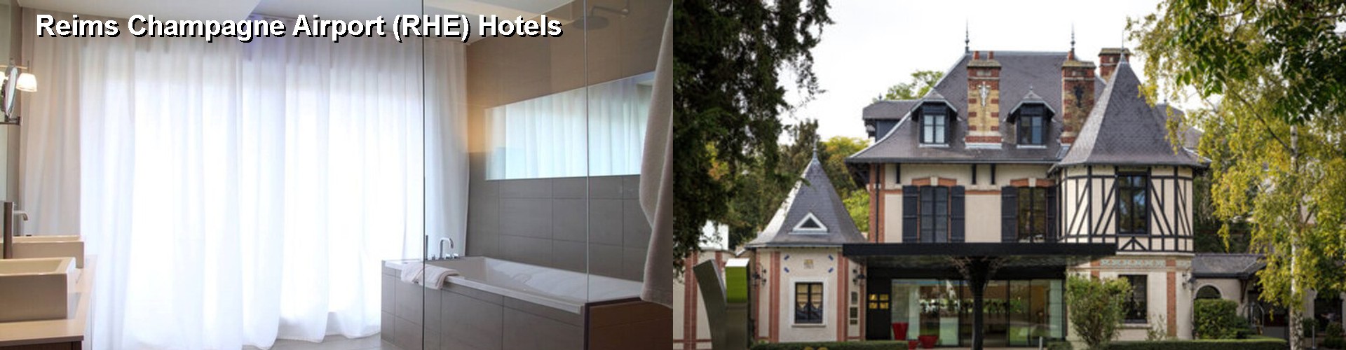 4 Best Hotels near Reims Champagne Airport (RHE)