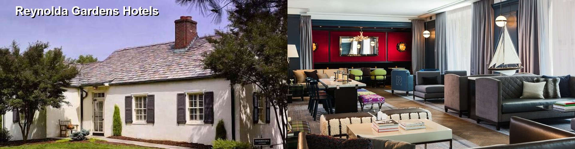 5 Best Hotels near Reynolda Gardens