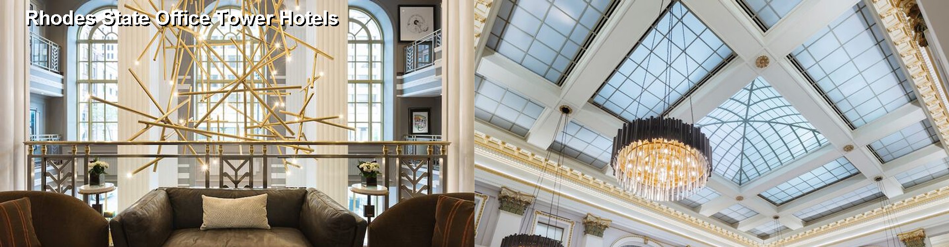 5 Best Hotels near Rhodes State Office Tower