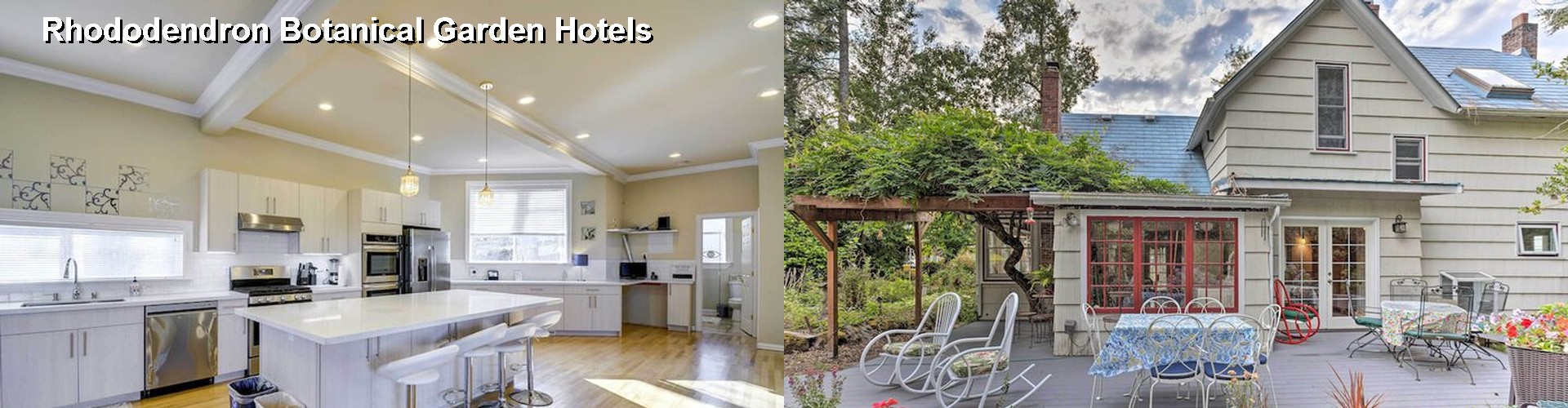 5 Best Hotels near Rhododendron Botanical Garden