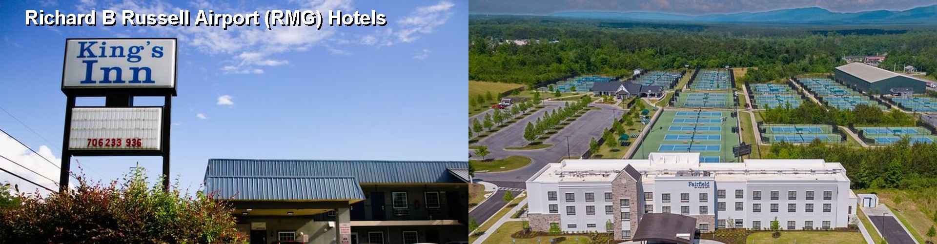 5 Best Hotels near Richard B Russell Airport (RMG)