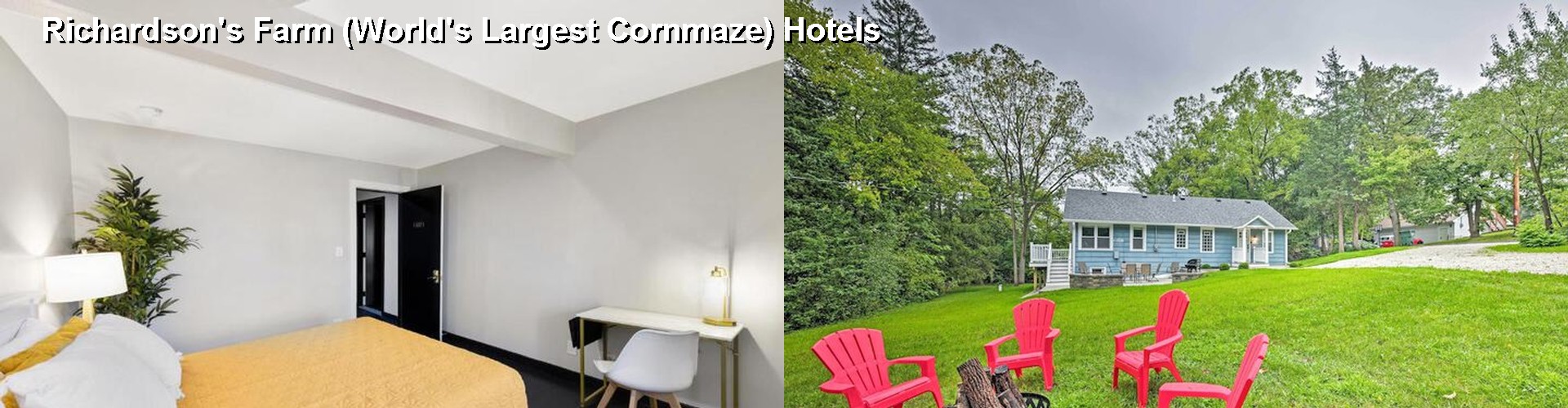 5 Best Hotels near Richardson's Farm (World's Largest Cornmaze)