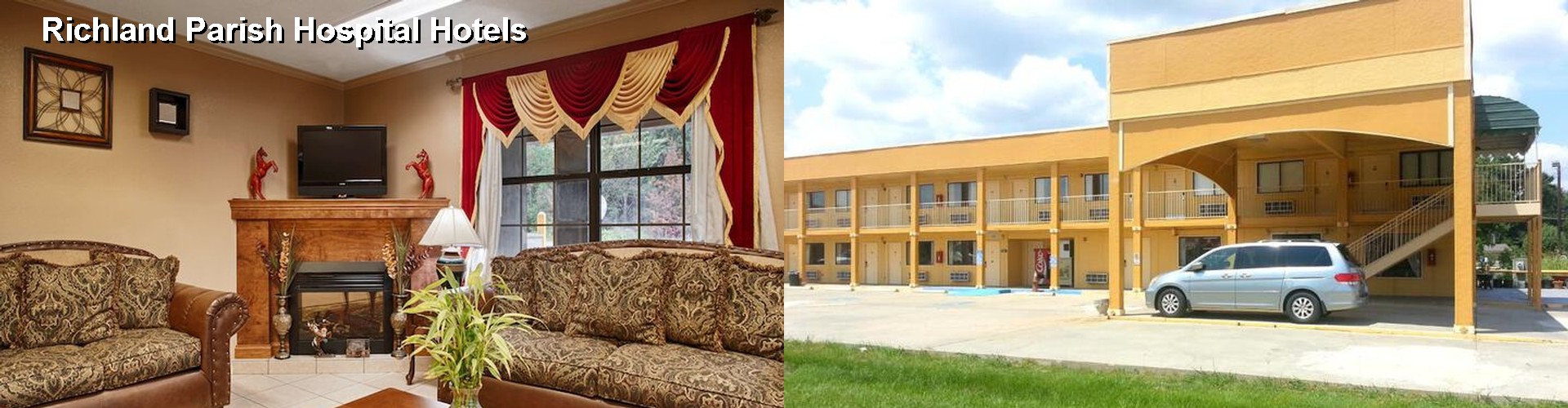 3 Best Hotels near Richland Parish Hospital