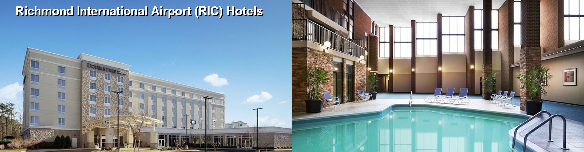 3 Best Hotels near Richmond International Airport (RIC)