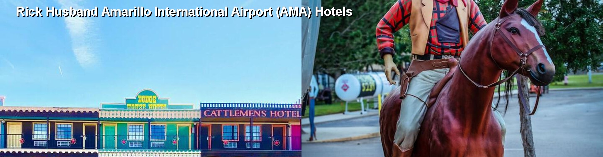 5 Best Hotels near Rick Husband Amarillo International Airport (AMA)