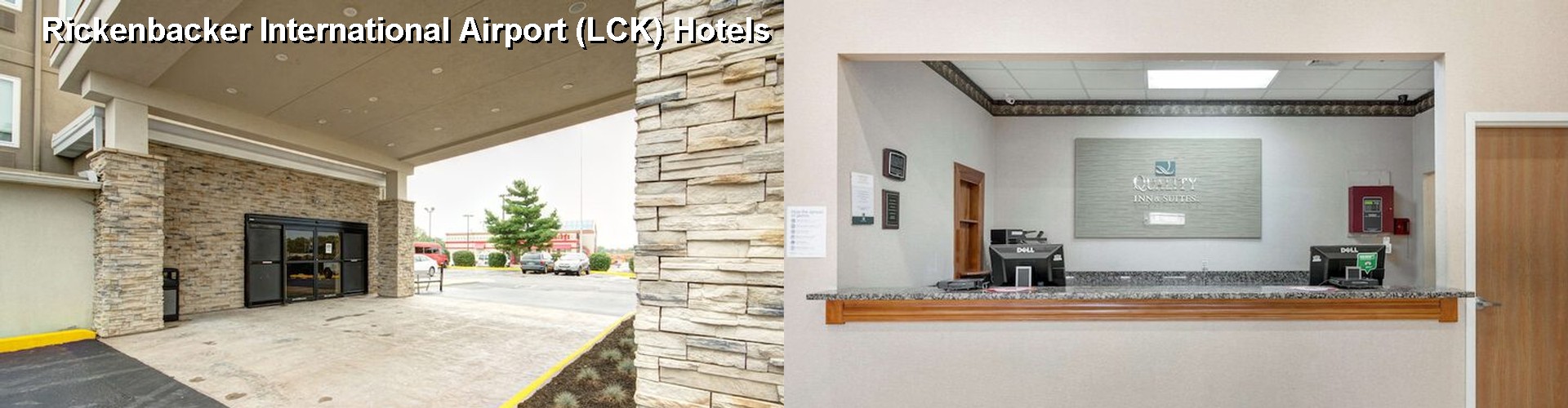3 Best Hotels near Rickenbacker International Airport (LCK)