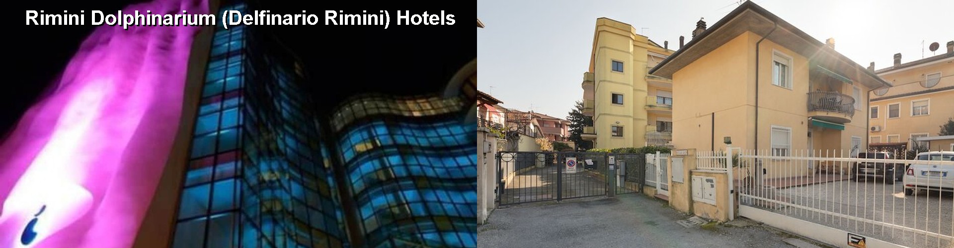 5 Best Hotels near Rimini Dolphinarium (Delfinario Rimini)