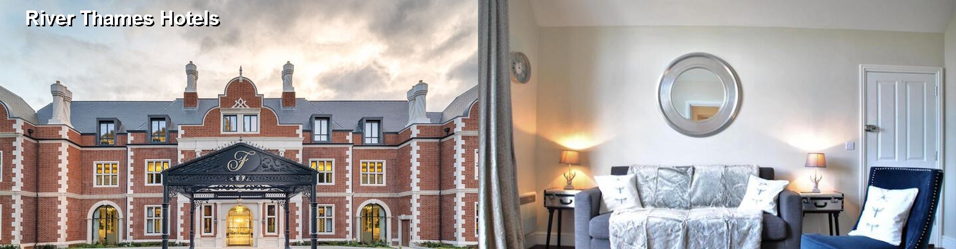 5 Best Hotels near River Thames