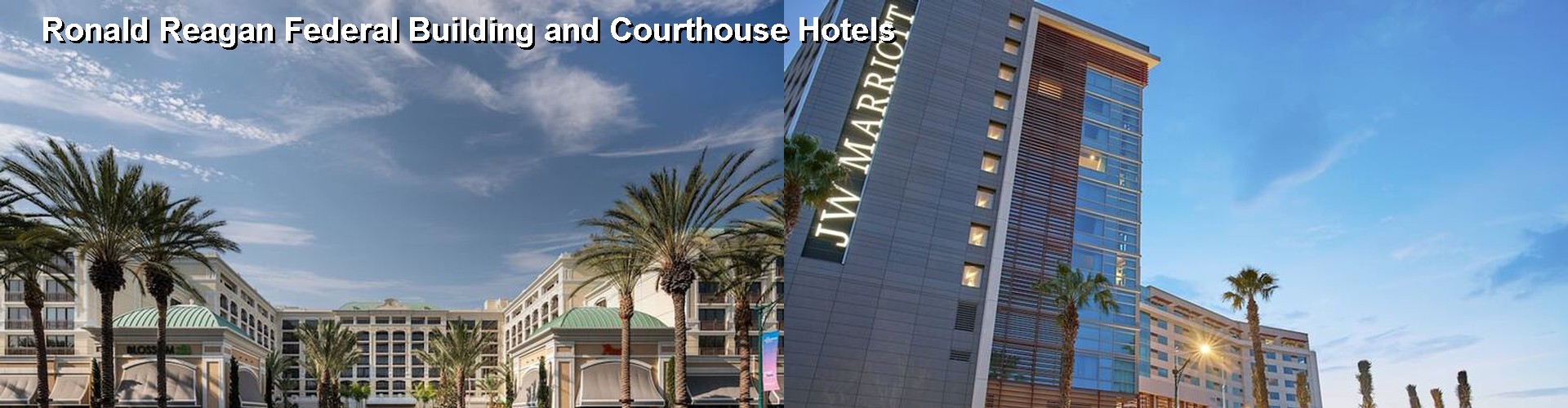 3 Best Hotels near Ronald Reagan Federal Building and Courthouse