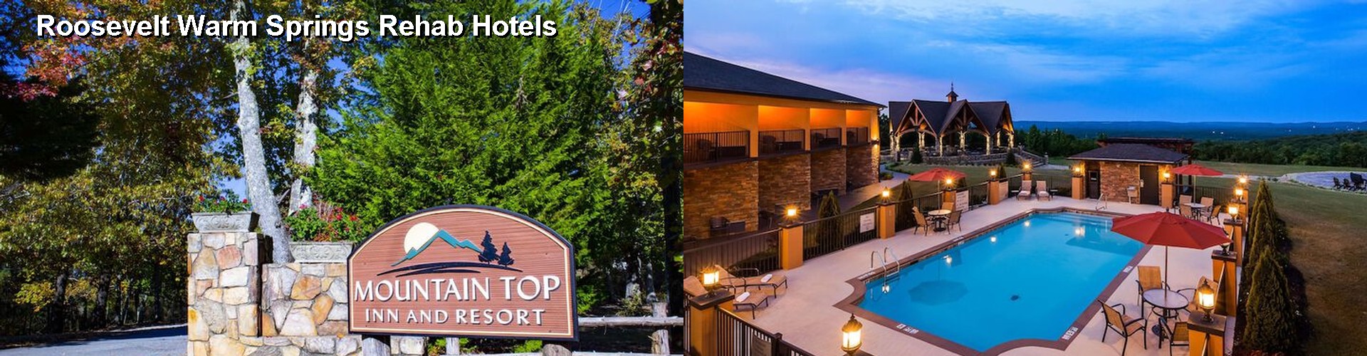 5 Best Hotels near Roosevelt Warm Springs Rehab