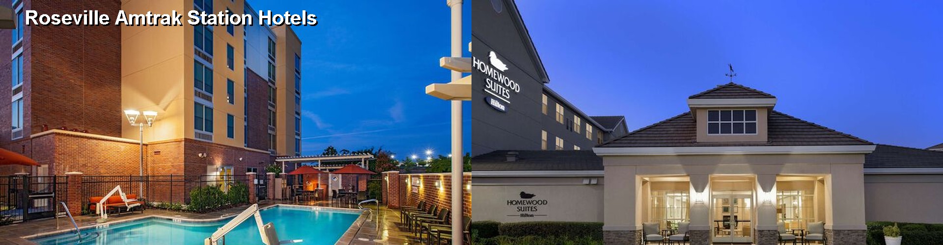 5 Best Hotels near Roseville Amtrak Station
