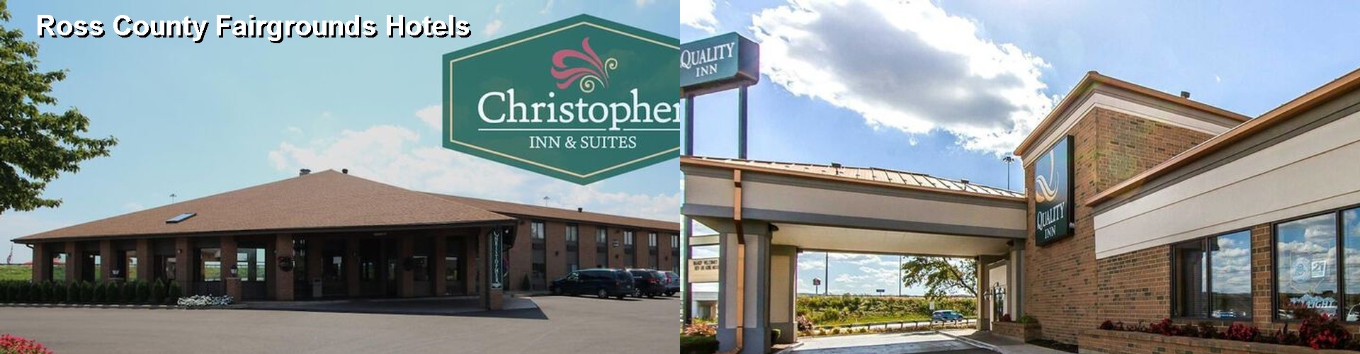 5 Best Hotels near Ross County Fairgrounds