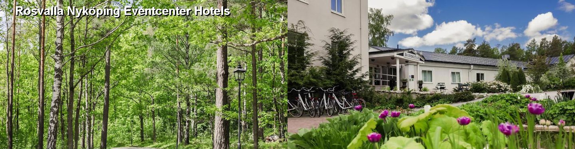 5 Best Hotels near Rosvalla Nyköping Eventcenter