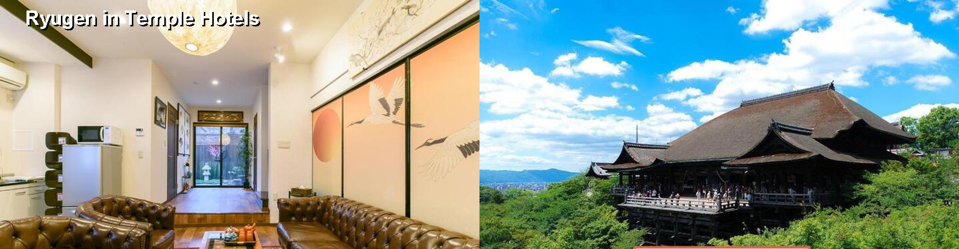 5 Best Hotels near Ryugen in Temple