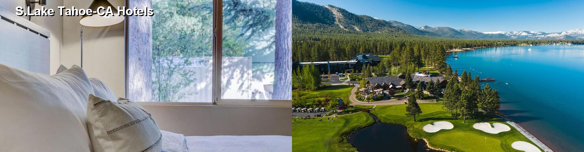 5 Best Hotels near S.Lake Tahoe-CA