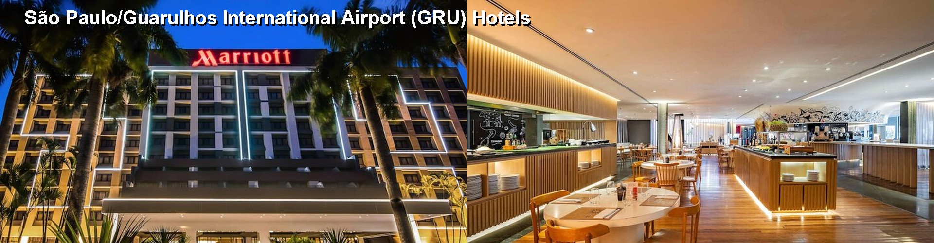 5 Best Hotels near São Paulo/Guarulhos International Airport (GRU)