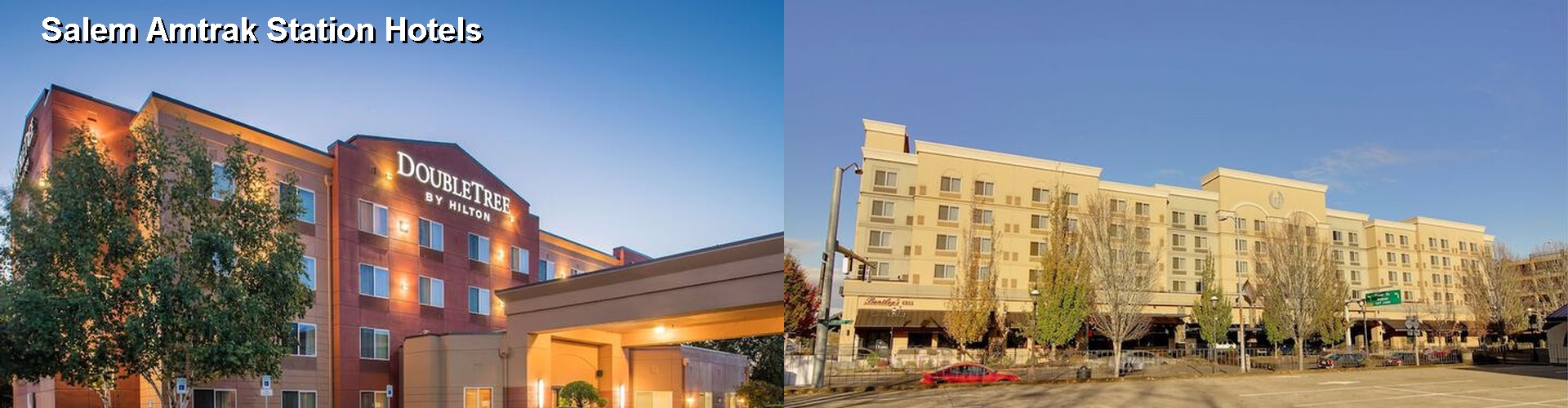 5 Best Hotels near Salem Amtrak Station