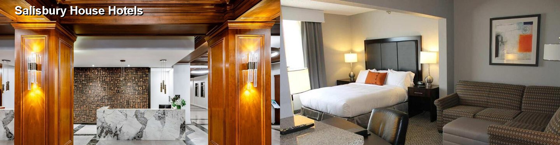 5 Best Hotels near Salisbury House