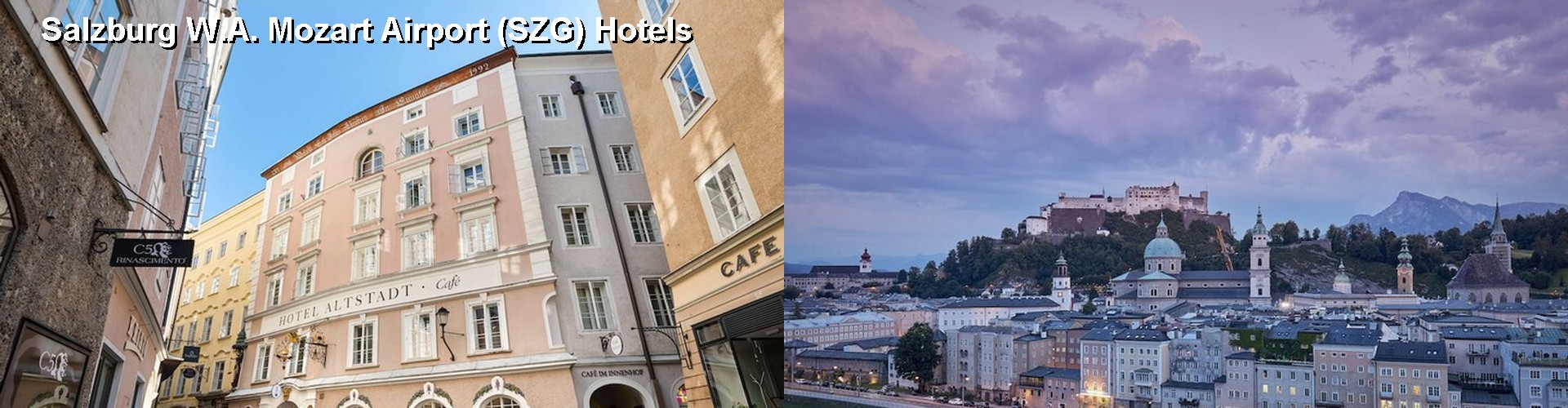 5 Best Hotels near Salzburg W.A. Mozart Airport (SZG)