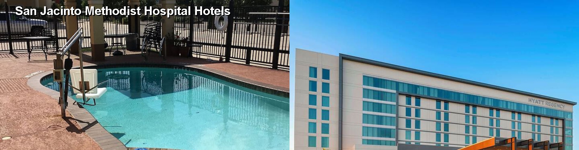 5 Best Hotels near San Jacinto Methodist Hospital