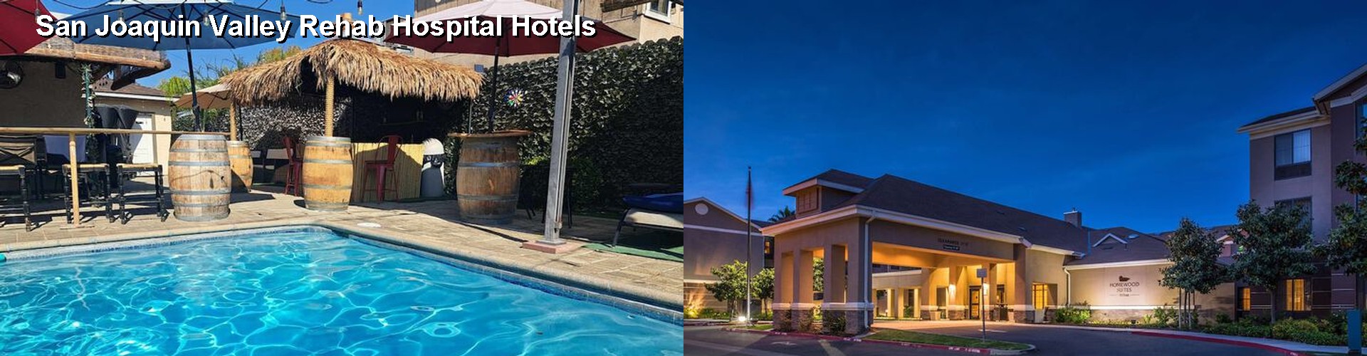 5 Best Hotels near San Joaquin Valley Rehab Hospital