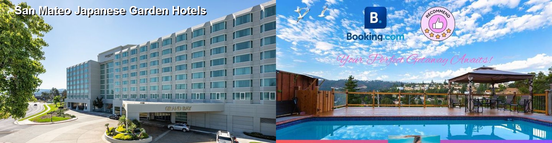 5 Best Hotels near San Mateo Japanese Garden