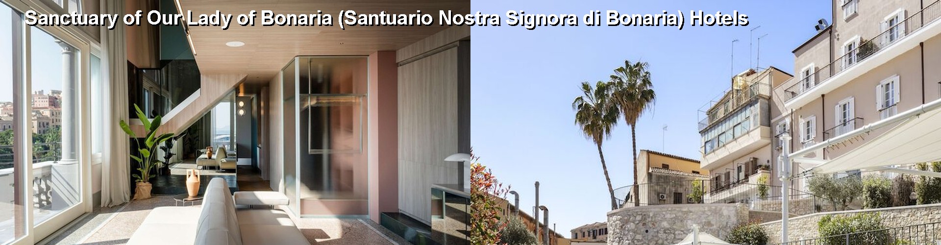 5 Best Hotels near Sanctuary of Our Lady of Bonaria (Santuario Nostra Signora di Bonaria)