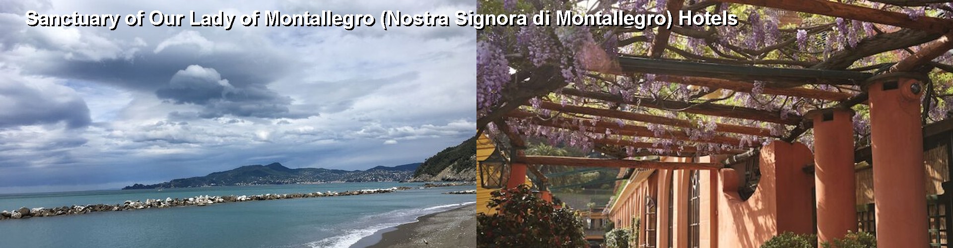 5 Best Hotels near Sanctuary of Our Lady of Montallegro (Nostra Signora di Montallegro)