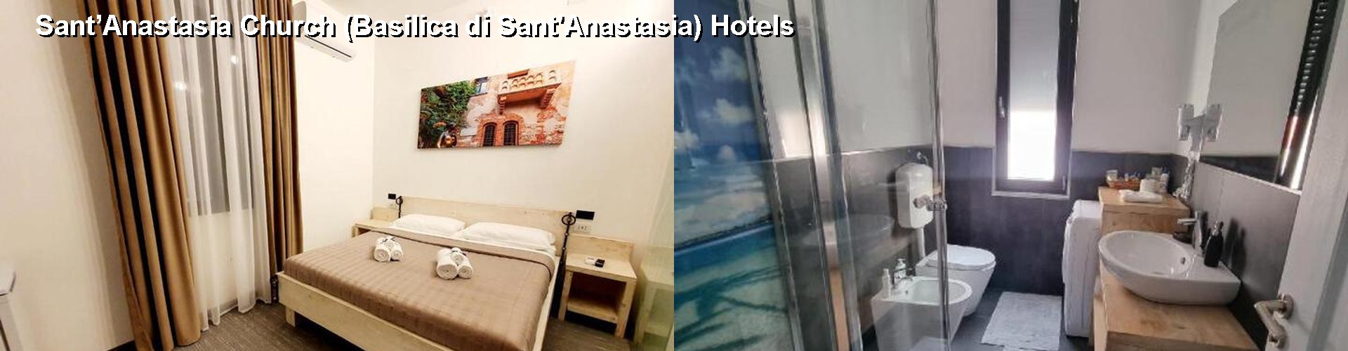 5 Best Hotels near Sant’Anastasia Church (Basilica di Sant'Anastasia)