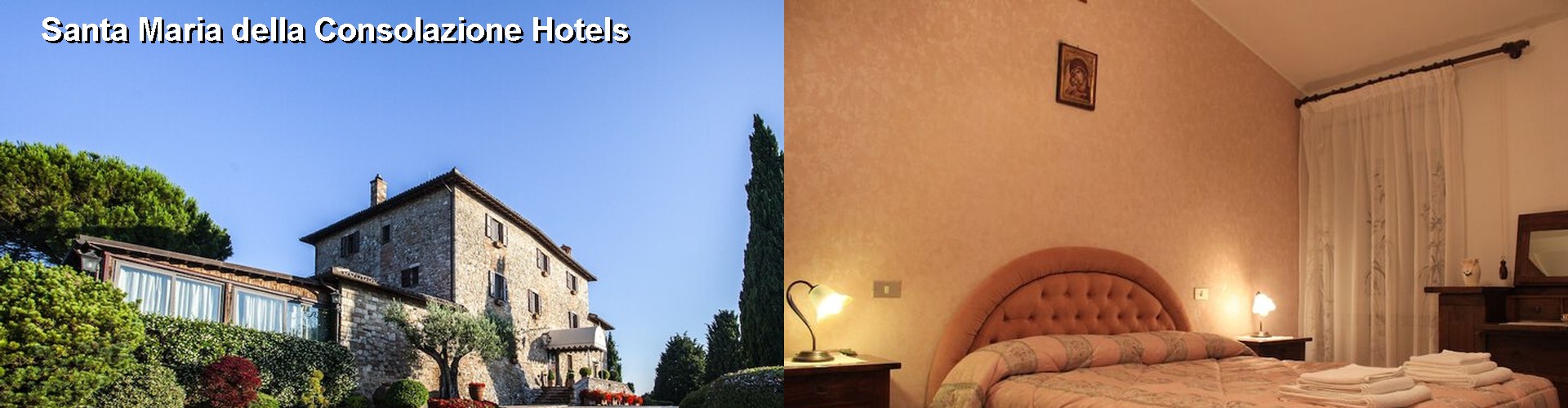 5 Best Hotels near Santa Maria della Consolazione