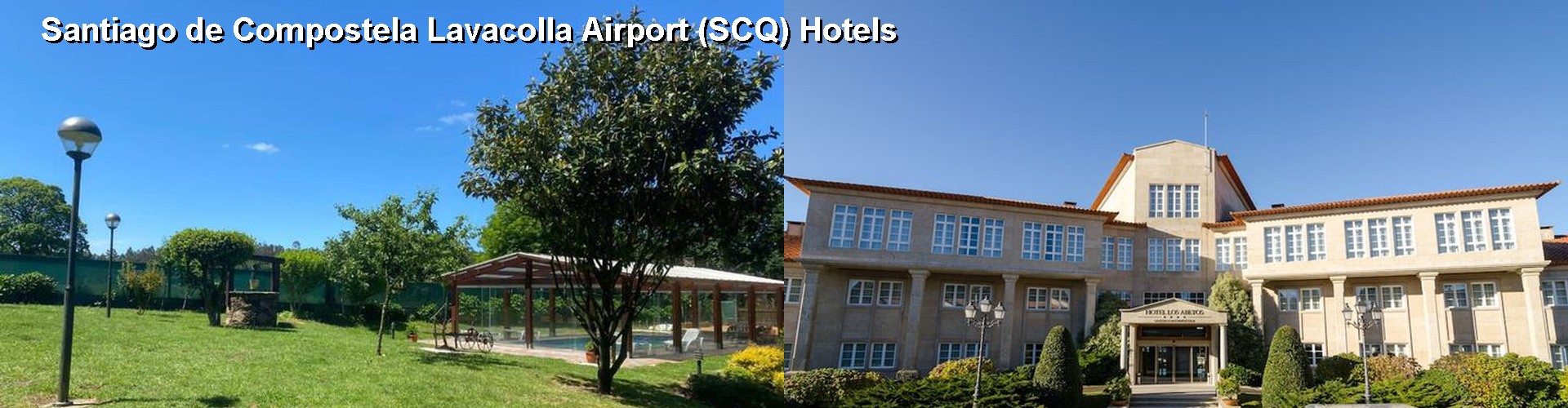 5 Best Hotels near Santiago de Compostela Lavacolla Airport (SCQ)