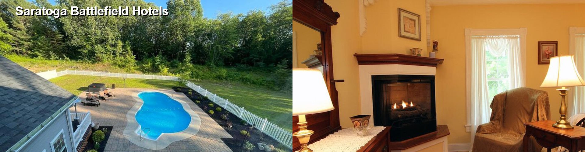 5 Best Hotels near Saratoga Battlefield