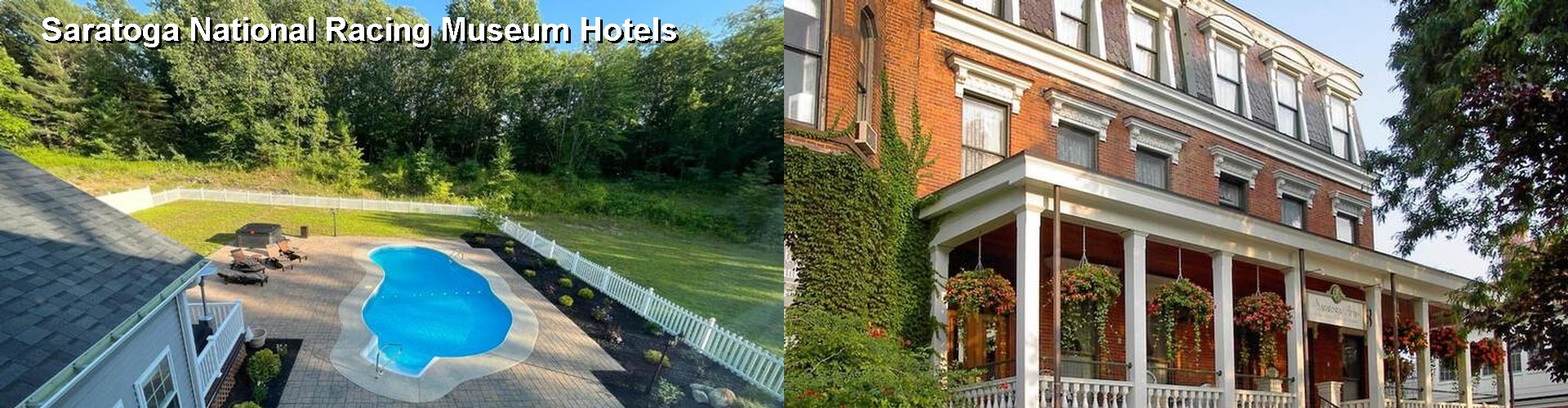 5 Best Hotels near Saratoga National Racing Museum