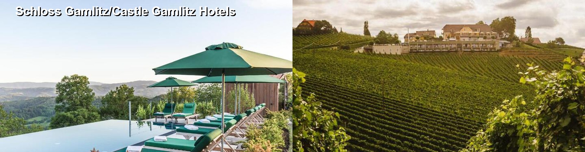 5 Best Hotels near Schloss Gamlitz/Castle Gamlitz