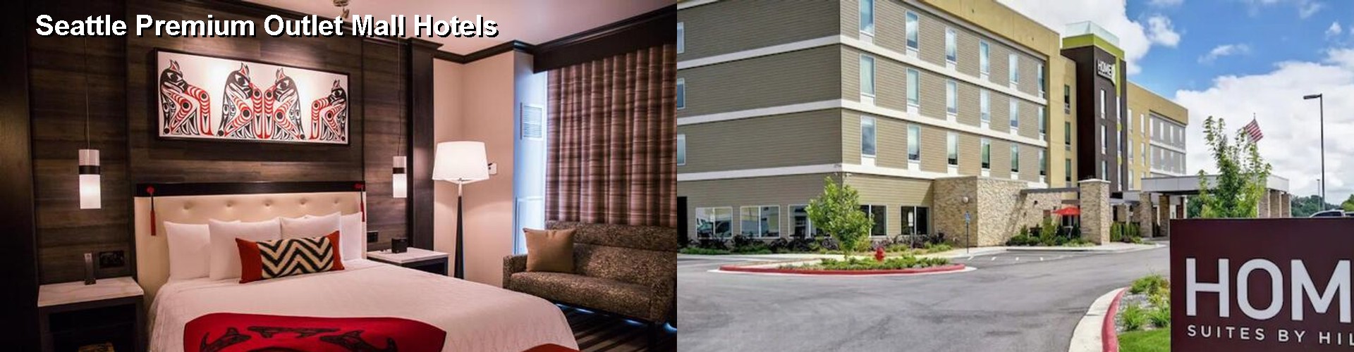 2 Best Hotels near Seattle Premium Outlet Mall