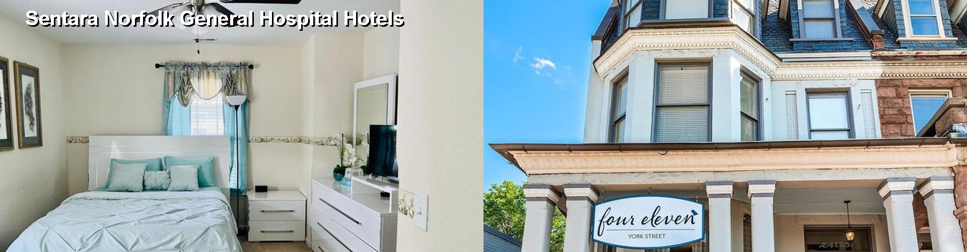 5 Best Hotels near Sentara Norfolk General Hospital