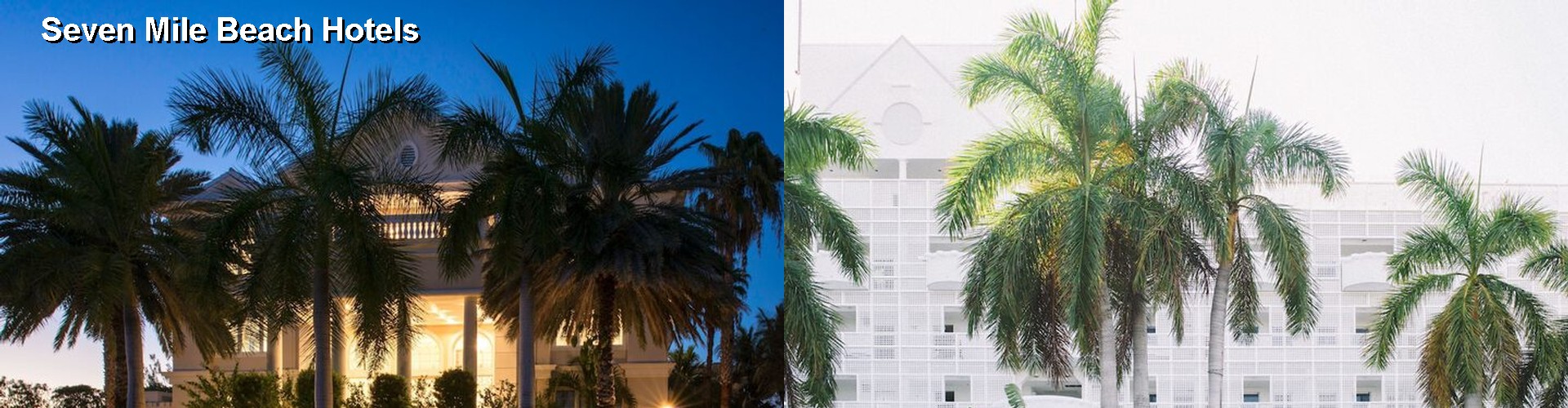 5 Best Hotels near Seven Mile Beach