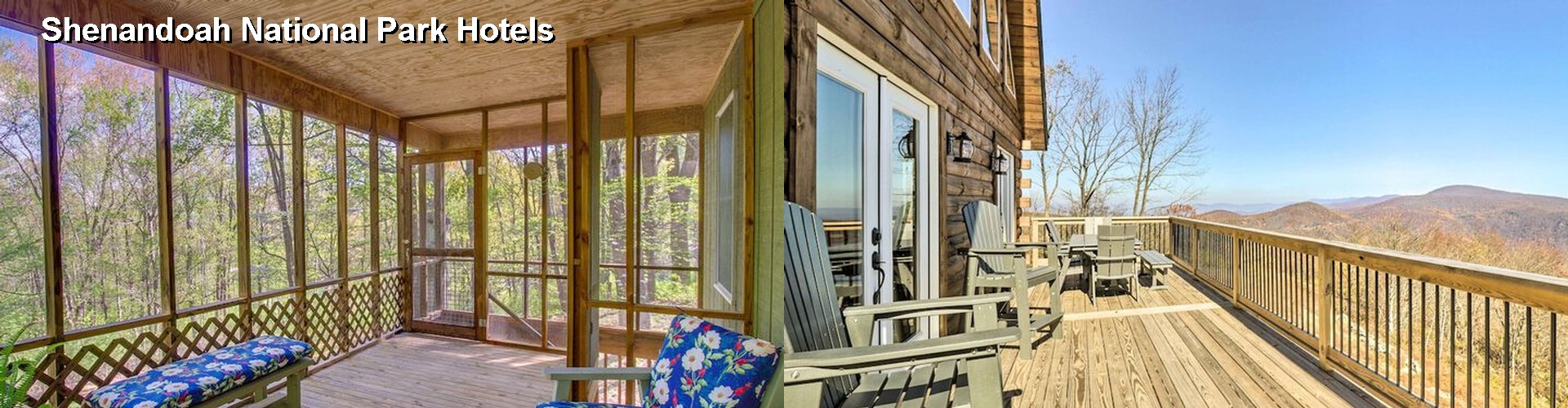 5 Best Hotels near Shenandoah National Park