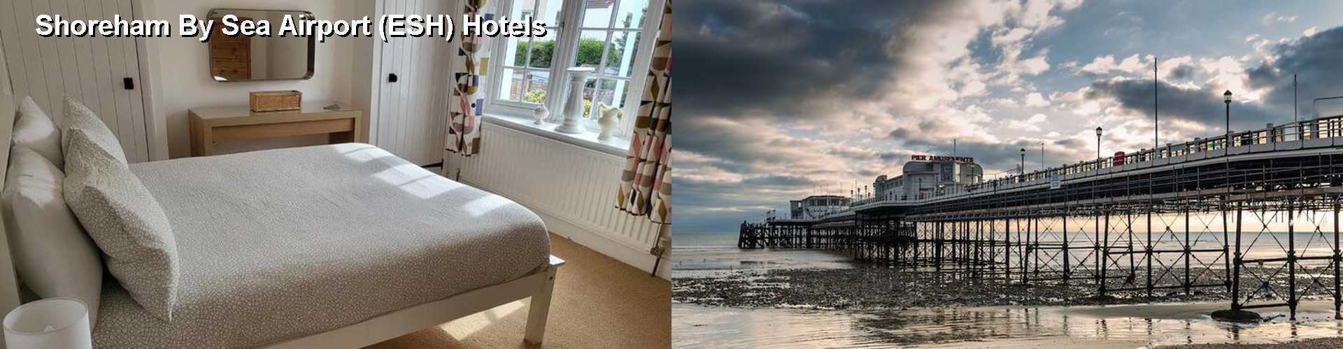 4 Best Hotels near Shoreham By Sea Airport (ESH)