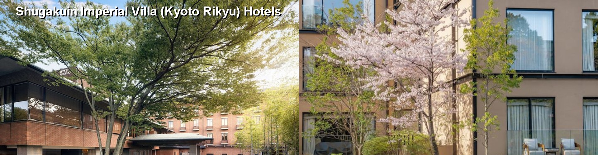 5 Best Hotels near Shugakuin Imperial Villa (Kyoto Rikyu)