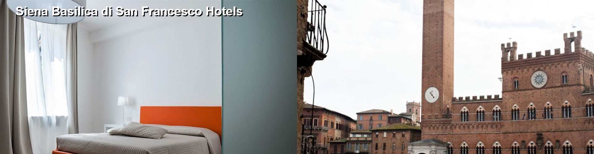 5 Best Hotels near Siena Basilica di San Francesco