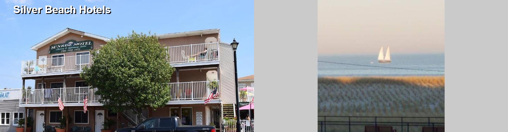 2 Best Hotels near Silver Beach