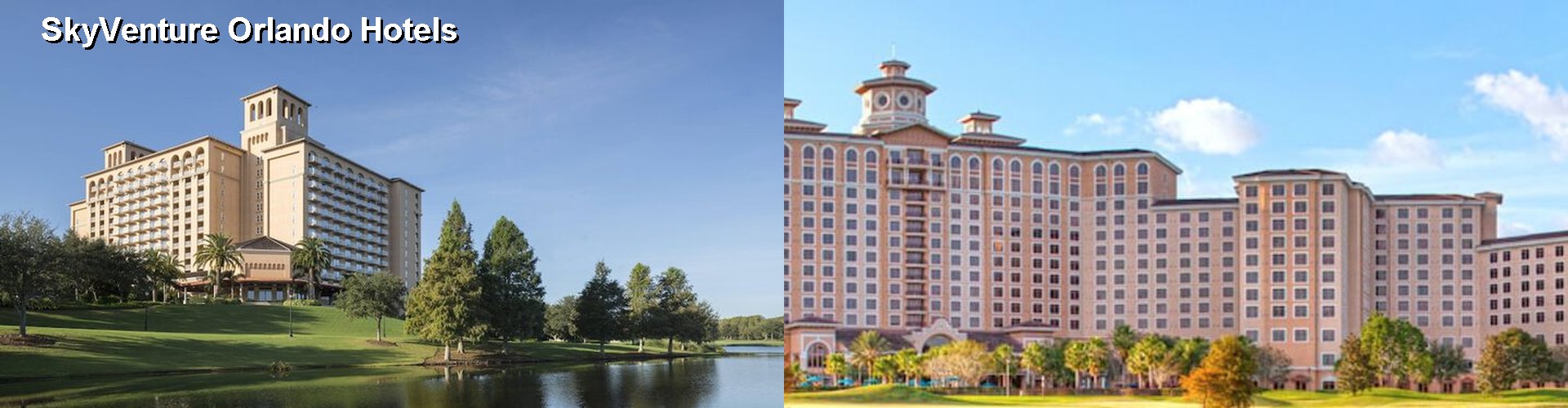 5 Best Hotels near SkyVenture Orlando