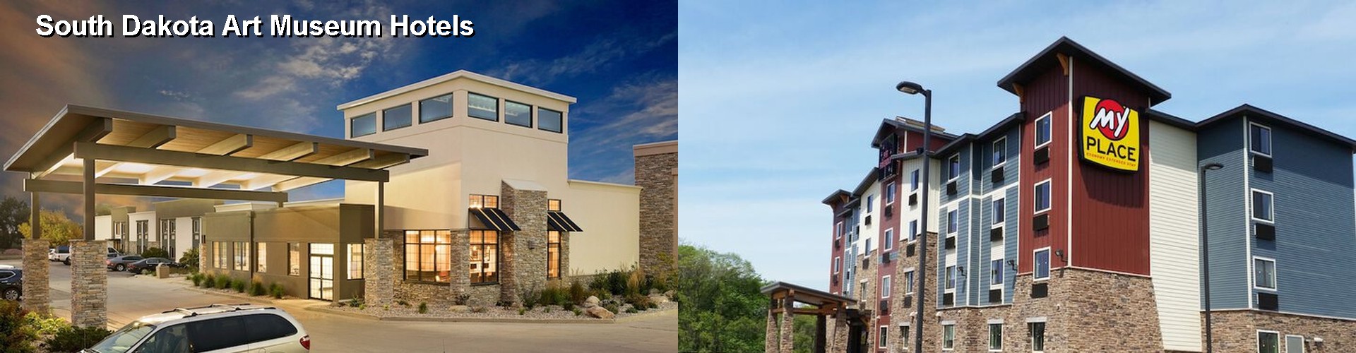 5 Best Hotels near South Dakota Art Museum