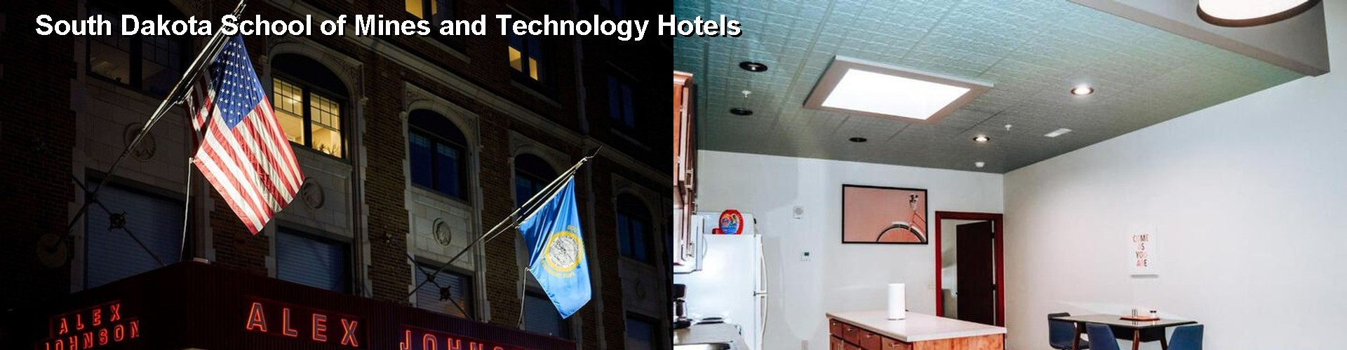 5 Best Hotels near South Dakota School of Mines and Technology