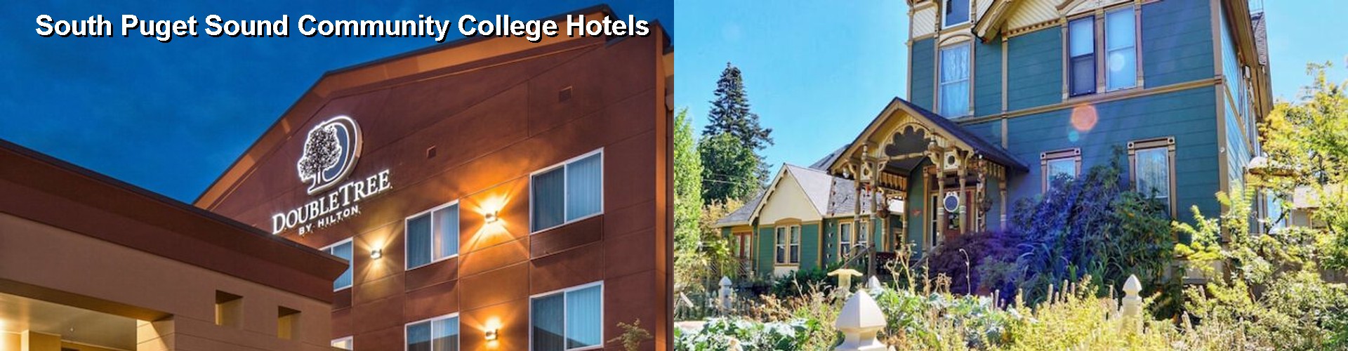 5 Best Hotels near South Puget Sound Community College